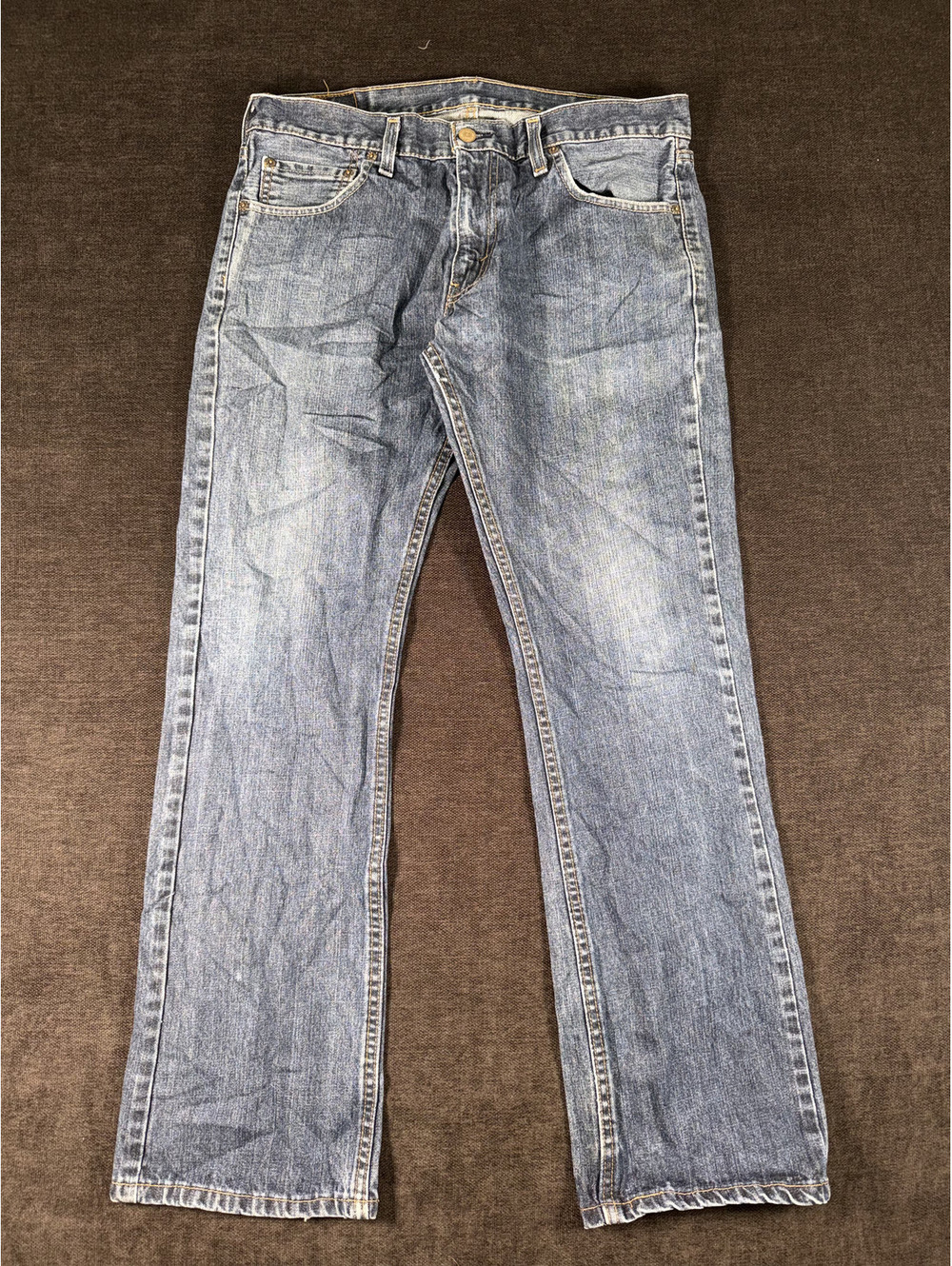 Levi's Water<less> 100% Cotton Blue Denim Jeans Size W33 L32